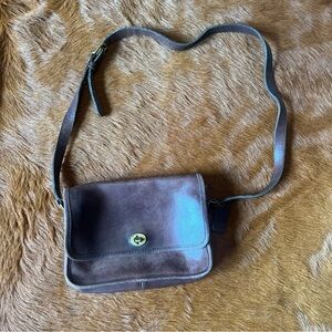 Vintage Coach Pocket Purse